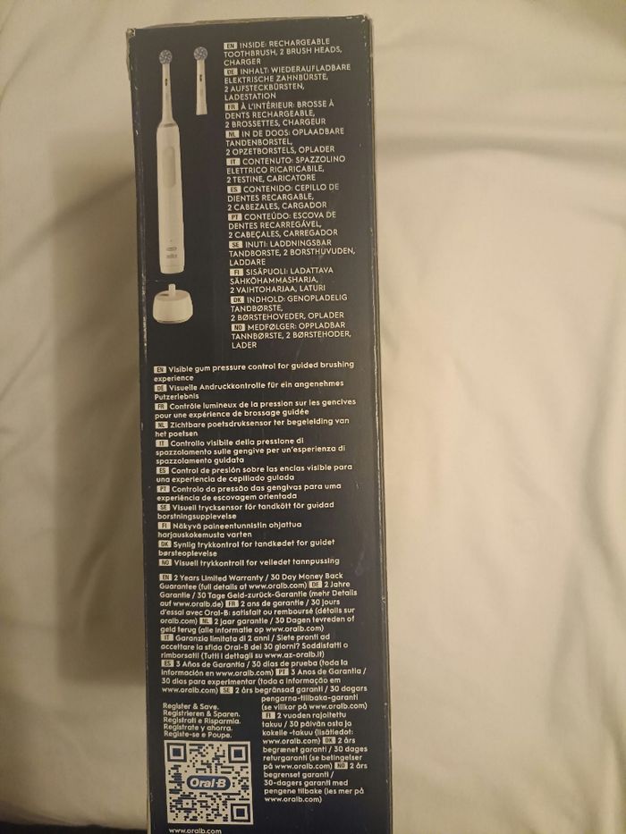 Brosse À Dents Électrique Oral-b Pro séries 3 - photo numéro 3