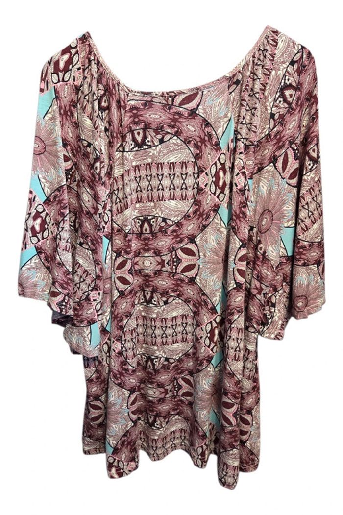 Blouse manches courtes M&S Mode T50 - photo numéro 5