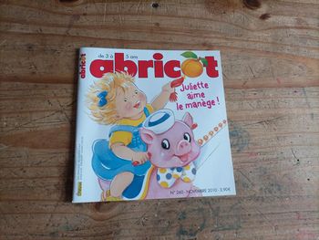 Abricot 3-5 ans