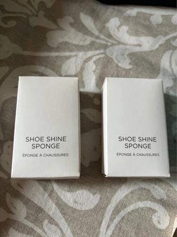 Éponge à chaussures