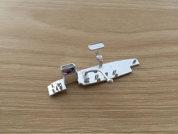 Tableau de bord pièce détachée miniature 1/18 Citroën traction 15cv 1952 Maisto #A40