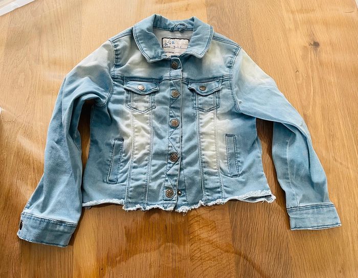 Veste en jean 6 ans orchestra