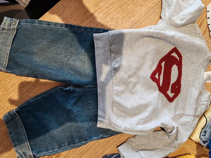 Vêtements 1 an