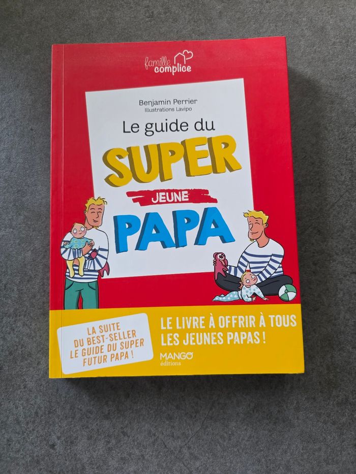 Livre Le guide du Super Papa