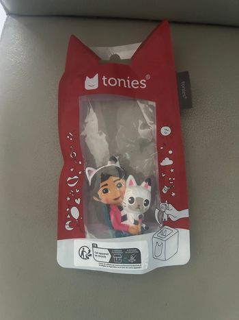 Figurine tonies gabby chat pour toniebox
