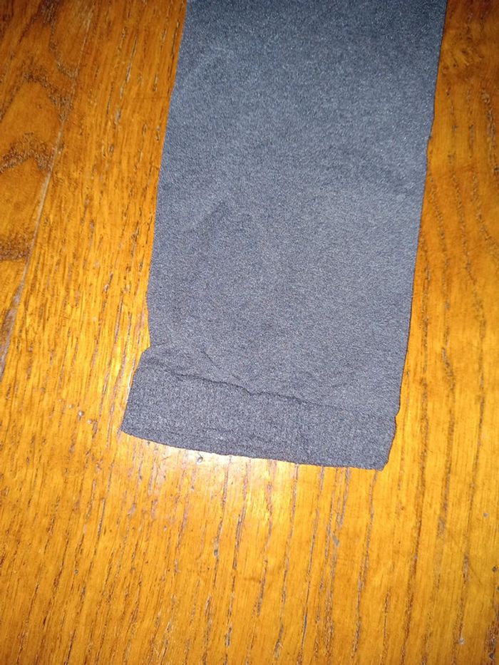 😷collant legging polyester 5ans gris - photo numéro 2