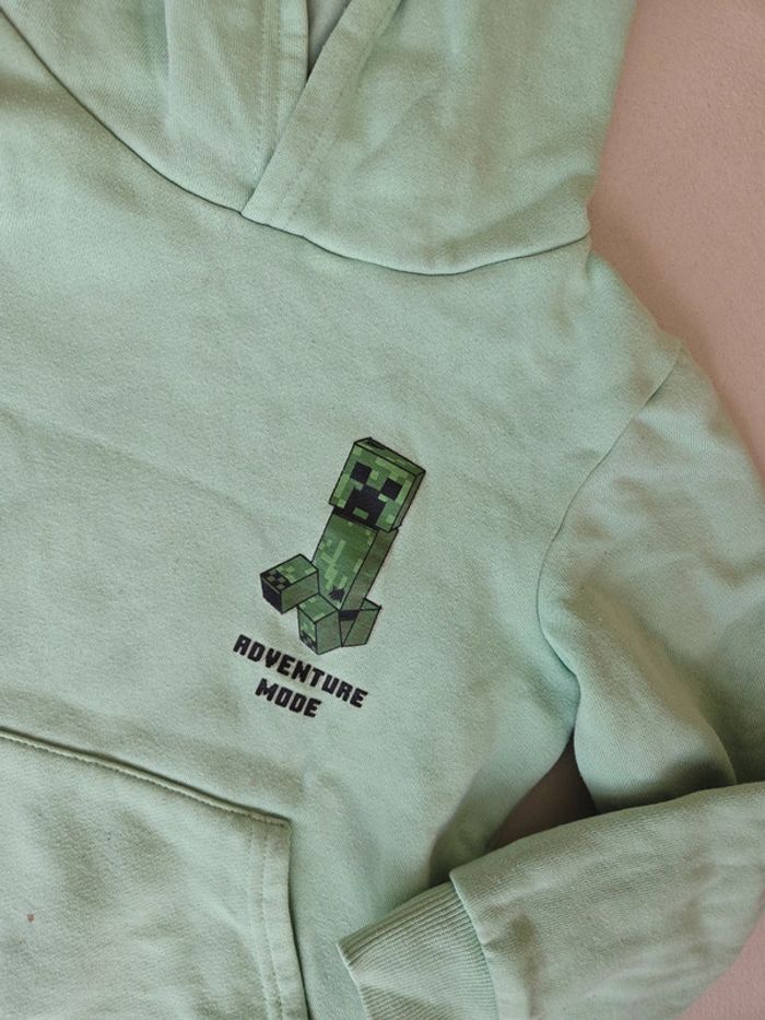 Pull Minecraft - photo numéro 2