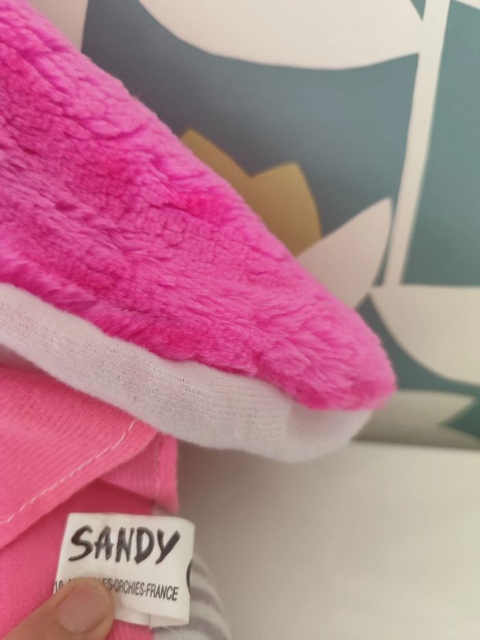 Peluche lapin - photo numéro 4