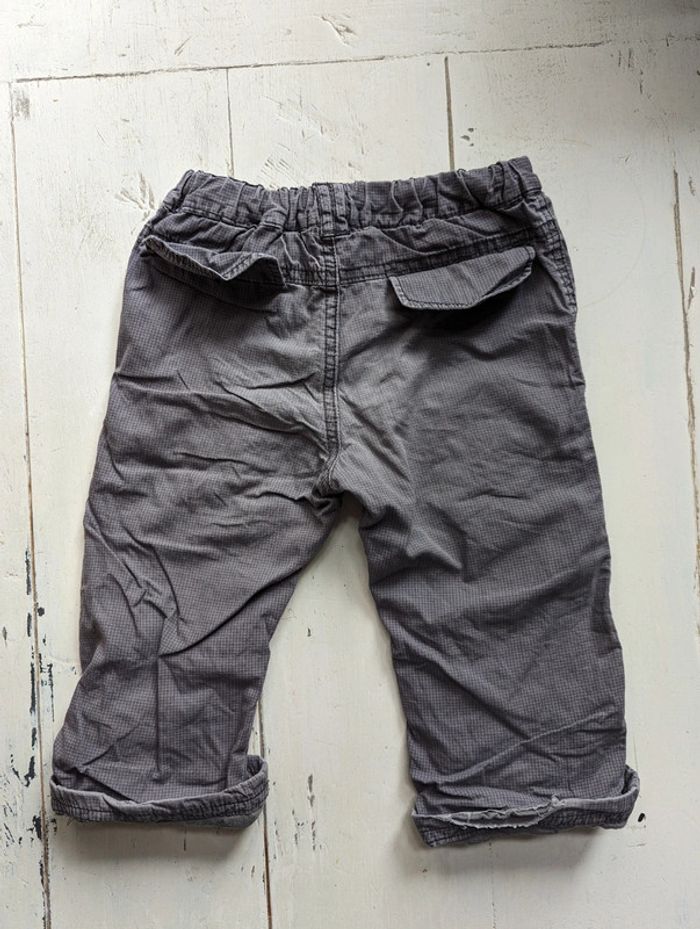 Pantalon doublé Kimbaloo 18 mois - photo numéro 2