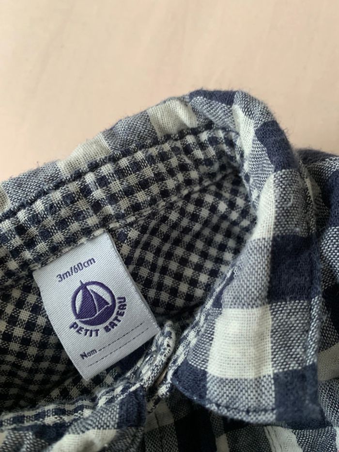 Chemise petit bateau - photo numéro 2