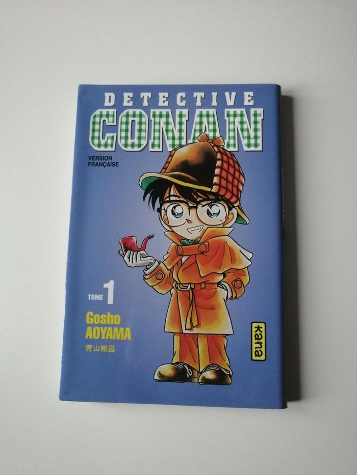 livre manga détective conan