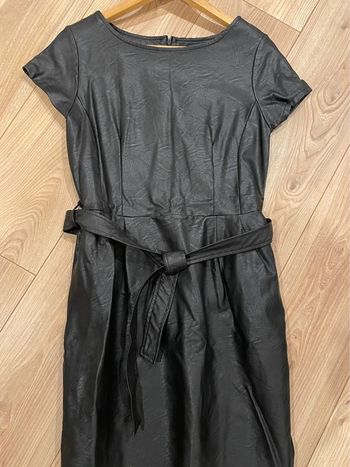 Robe simili cuir
