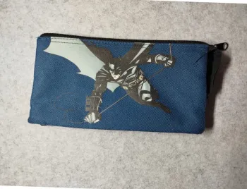 Trousse scolaire Batman 3 compartiments