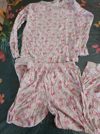 Pyjama deux pièces 10 ans u essentiel