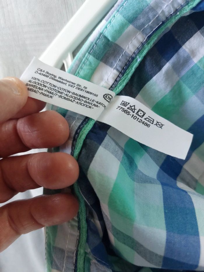 Chemise C&A taille 2 ans (86 cm) - photo numéro 4