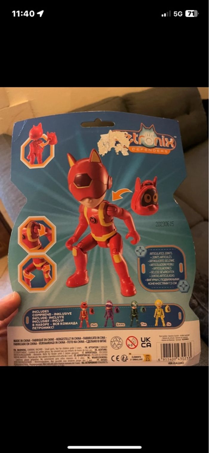 Figurine petronix - photo numéro 2