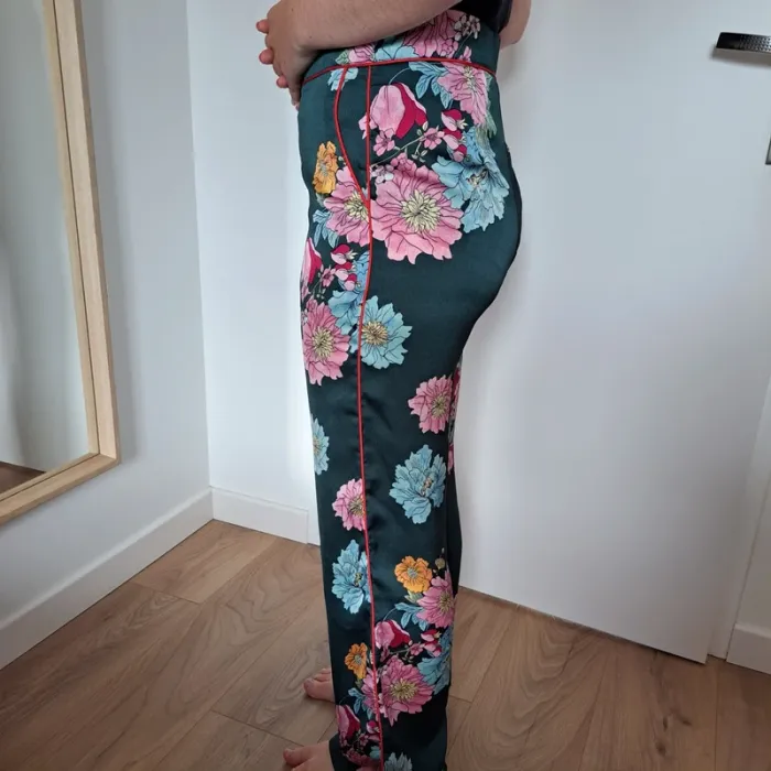 Pantalon fluide fleuri - photo numéro 6