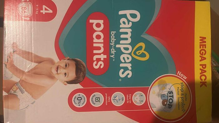 Mega pack de 86 couches pampers pants taille 4