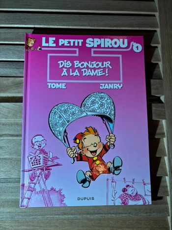 Bd Le petit Spirou Tome 1