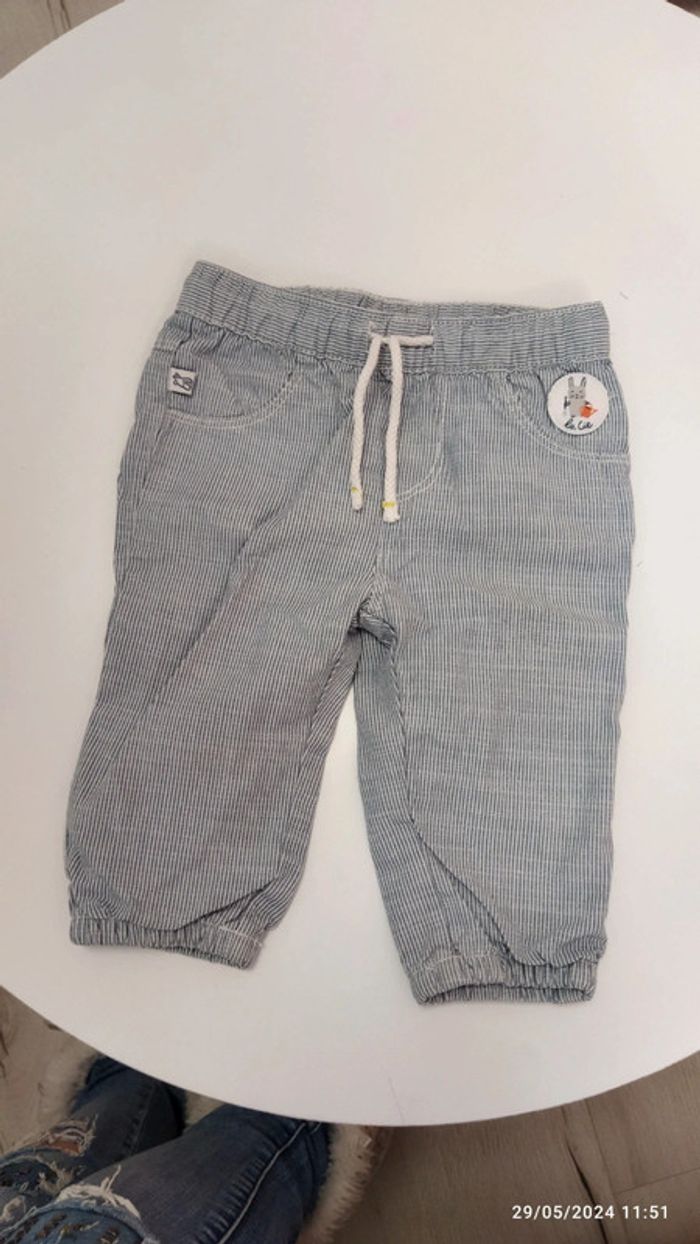 Ensemble garçon taille 6 mois - photo numéro 3