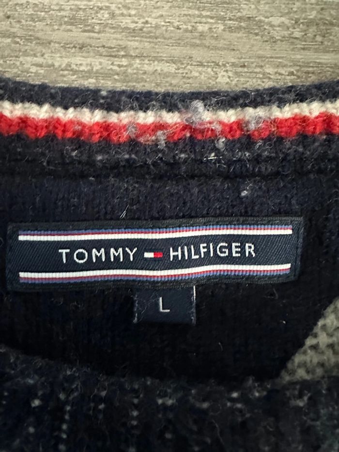 Pull Tommy Hilfiger - photo numéro 5