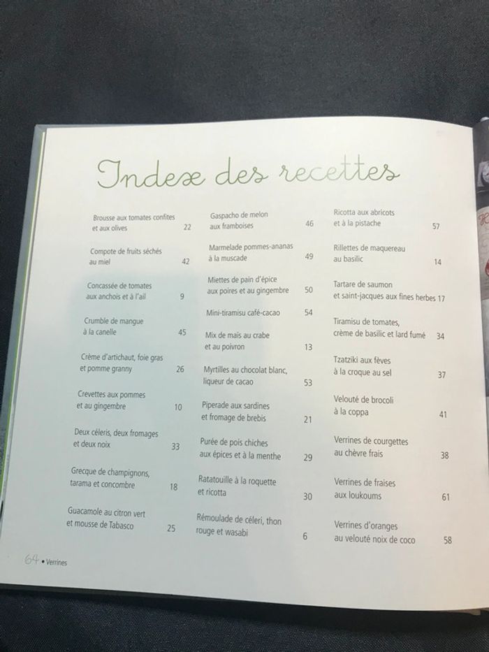 Livre de cuisine, Verrines - photo numéro 4