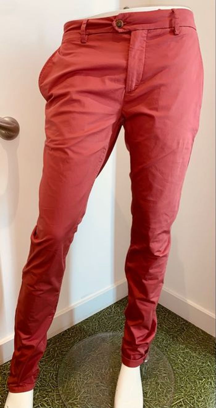 Pantalon chino Teleria Zed