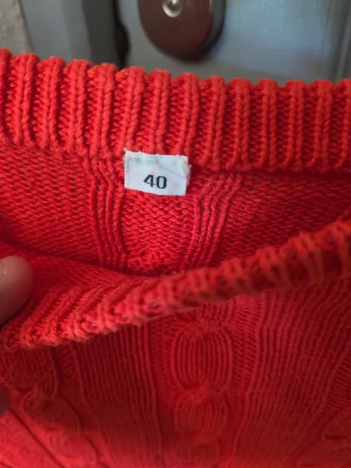 Pull col rond - photo numéro 3