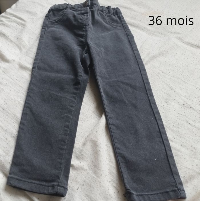 Pantalon en jeans