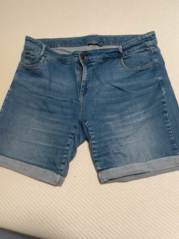 Short en jean femme