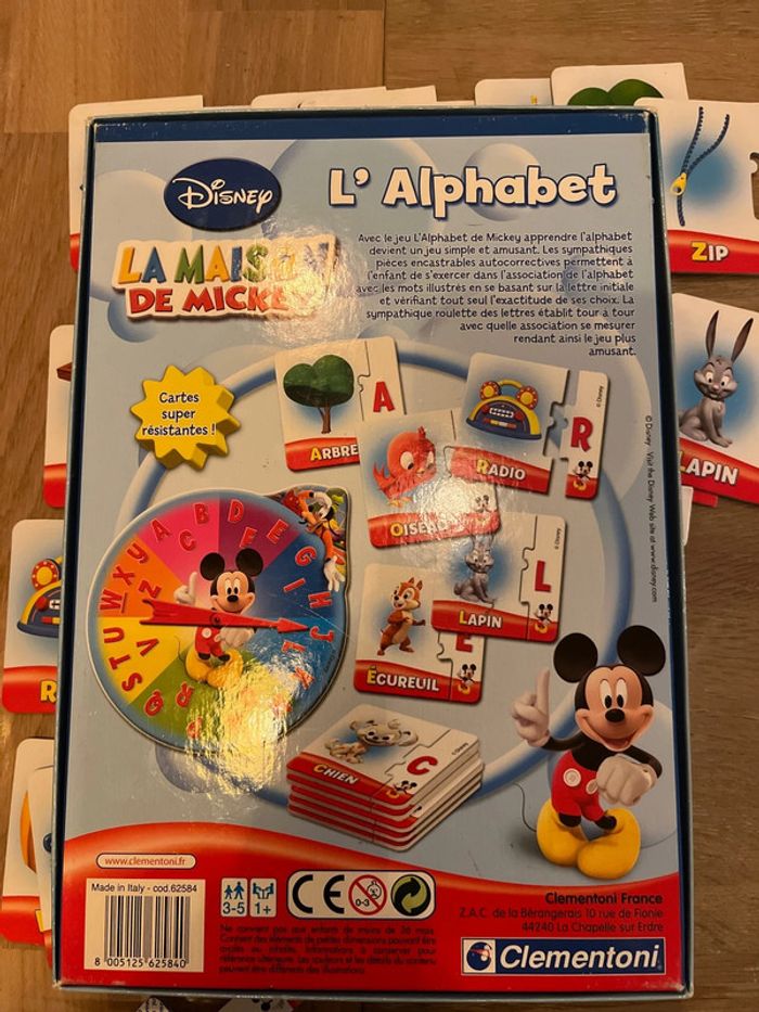 Jeu Mickey l alphabet - photo numéro 5
