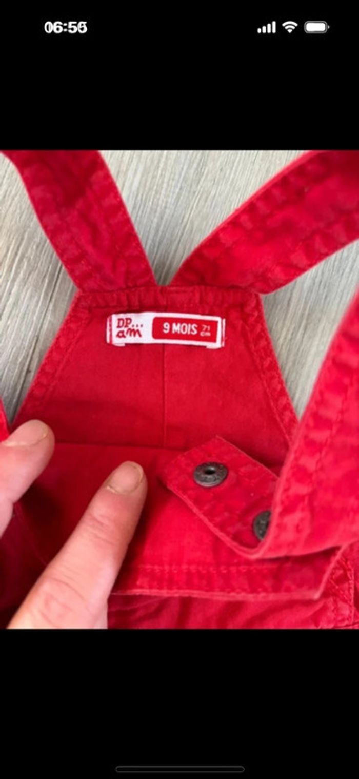 Ensemble dpam taille 9 mois - photo numéro 5