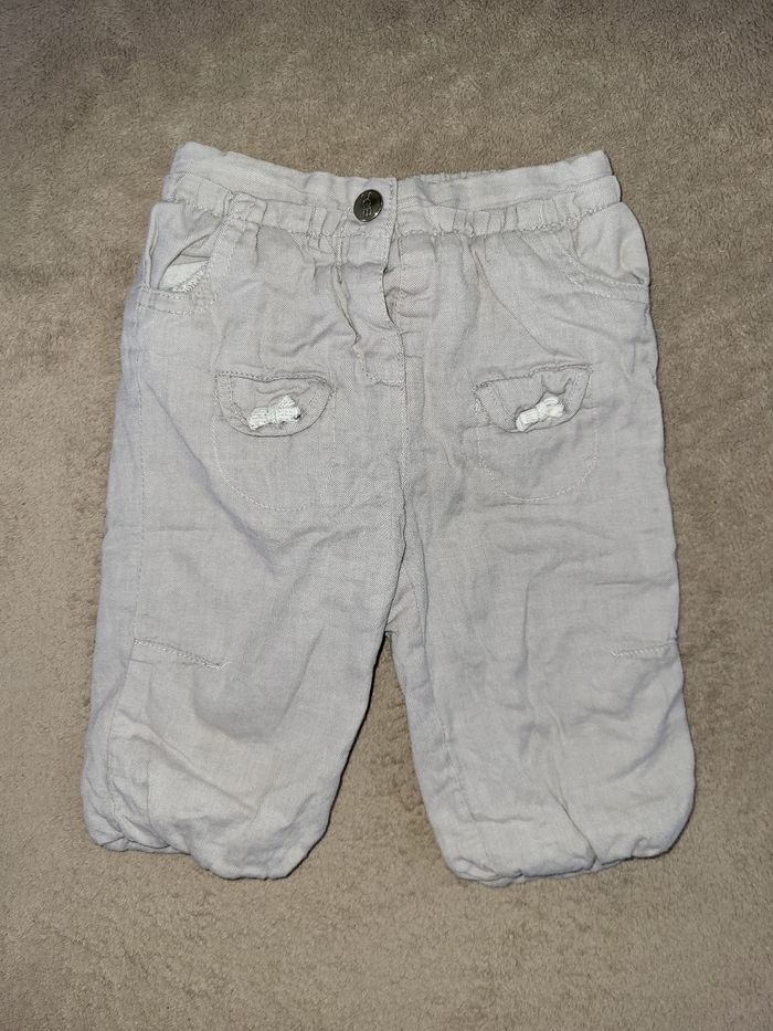 Pantalon fille 6mois