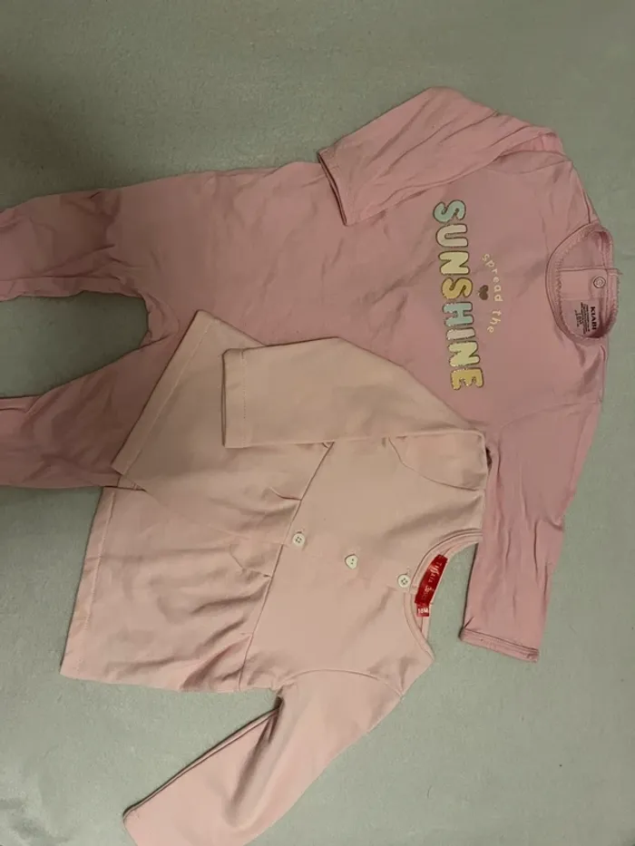 Pyjama antidérapant + gilet