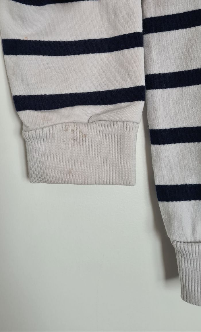 Tee shirt rayé manches longues - 4 ans - Le Marseillais - photo numéro 5