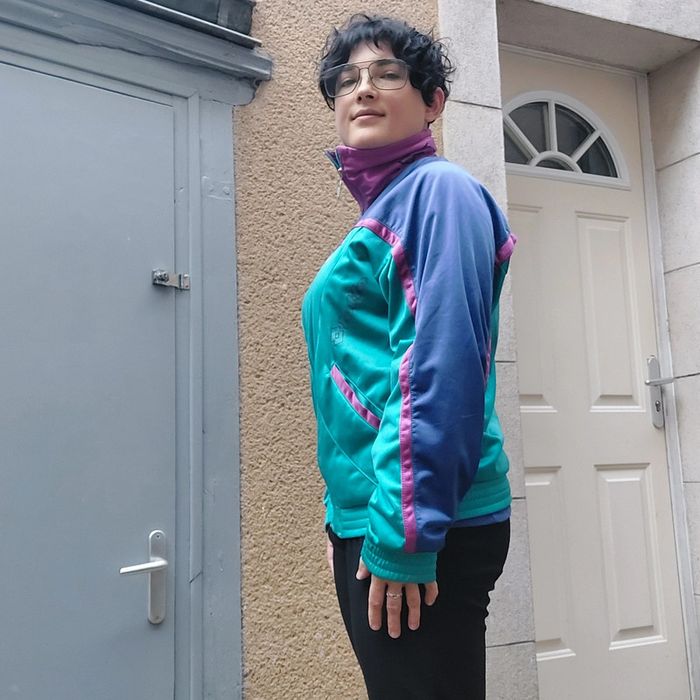 Magnifique blouson Lotto Vintage S/M - photo numéro 2