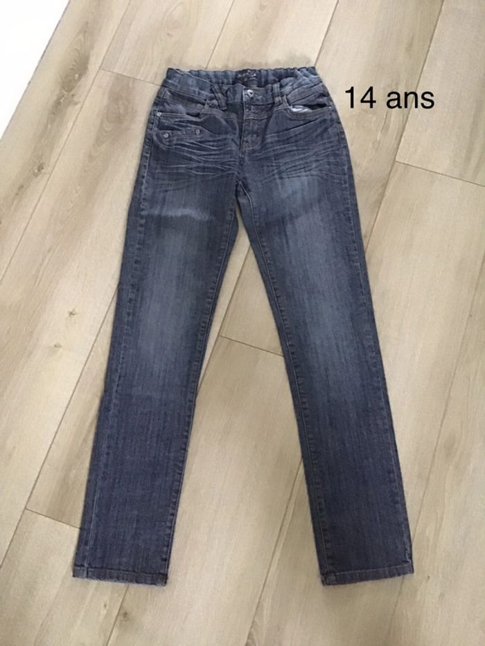Jeans 14 ans