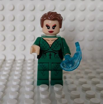 figurine : DC comics , Mera ( Aquaman ) , style lego