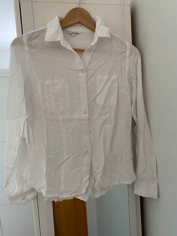 chemise blanche S