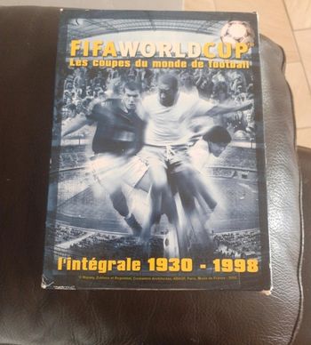Coffret 4 DVD Fifa world l intégrale 1930 a 1998