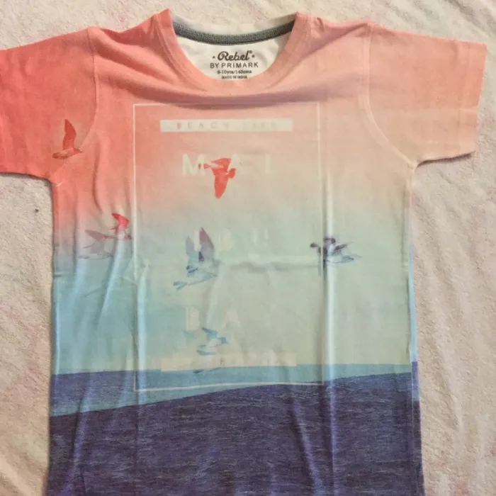 Tee shirt manches courtes garçon 10 ans