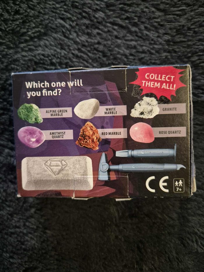 CLEMENTONI Science&Play Mini-set géologique : roches et minéraux - photo numéro 2