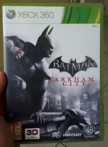 Jeu xbox 360 batman arkham city