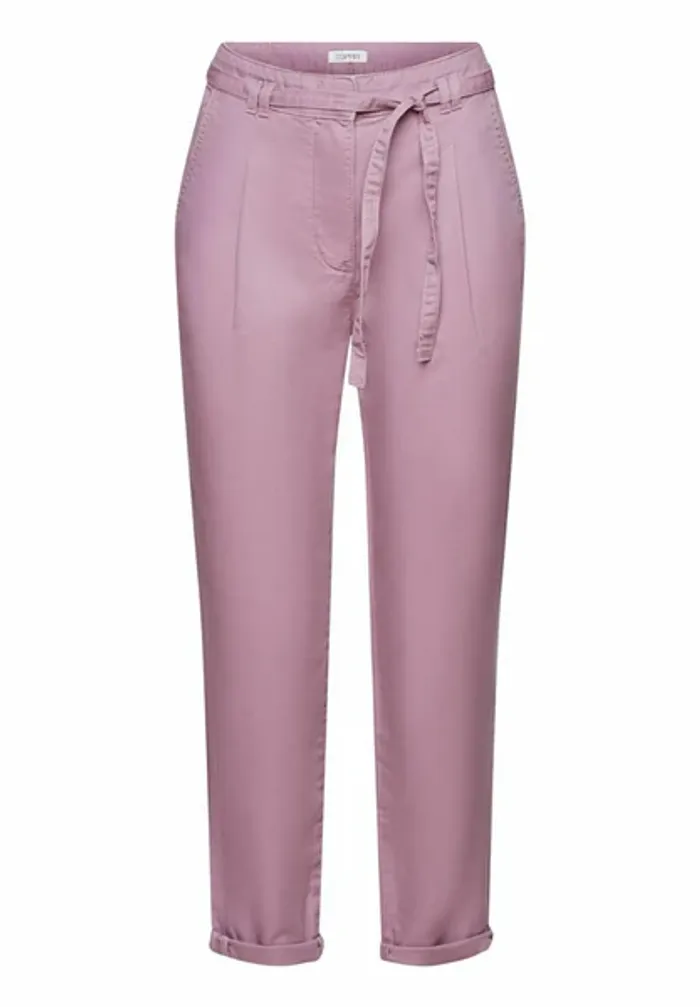 Pantalon Esprit mauve femme Taille L Neuf - photo numéro 5