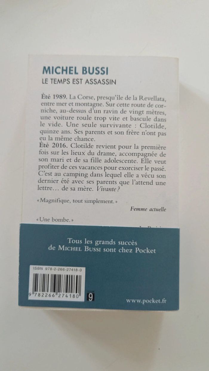 Le temps est assassin - photo numéro 2