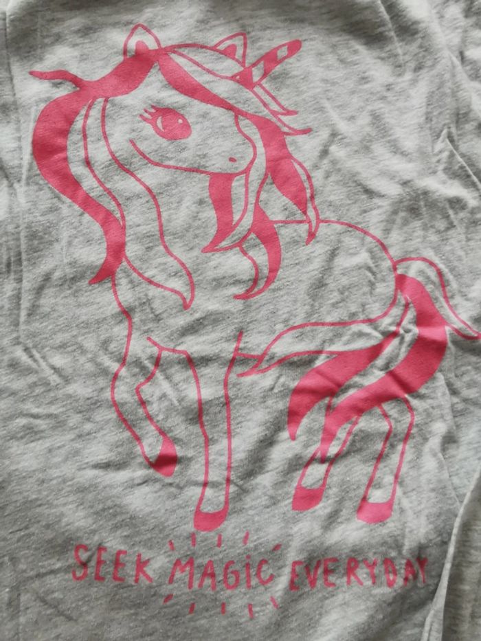 Tee-shirt H&M T 8 /10 ans - photo numéro 3