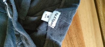 Pantalon souple gris pat et ripaton