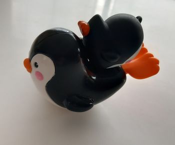 Jeu à tirer maman et bébé