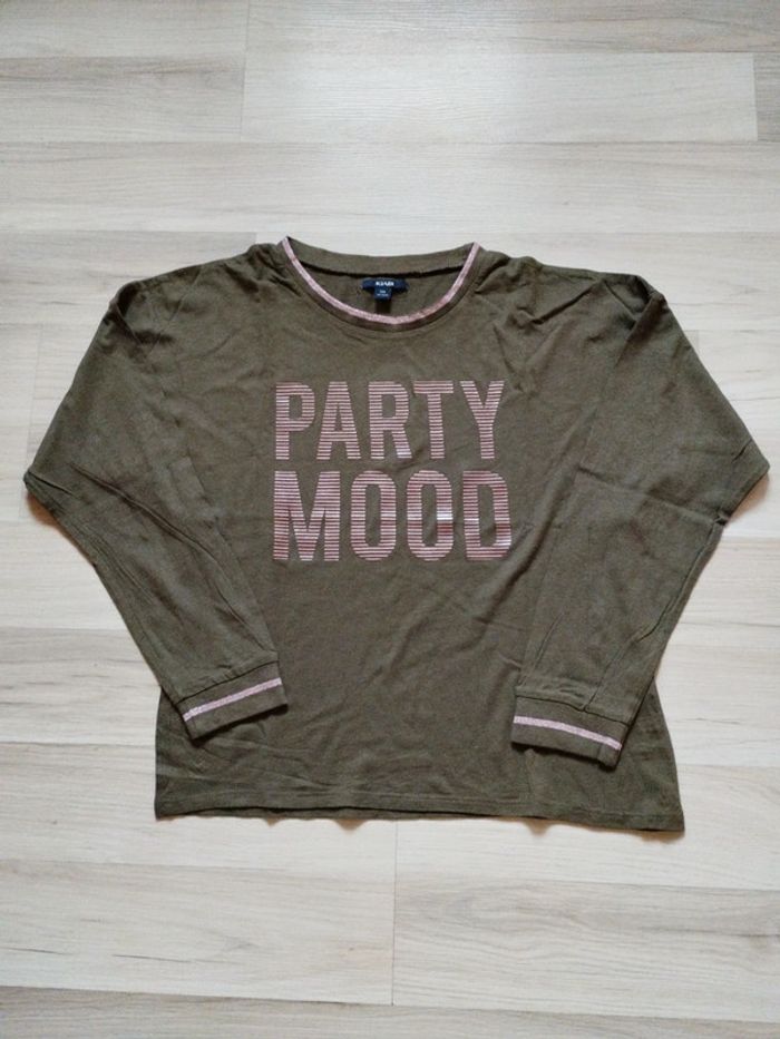 Tee-shirt manches longues