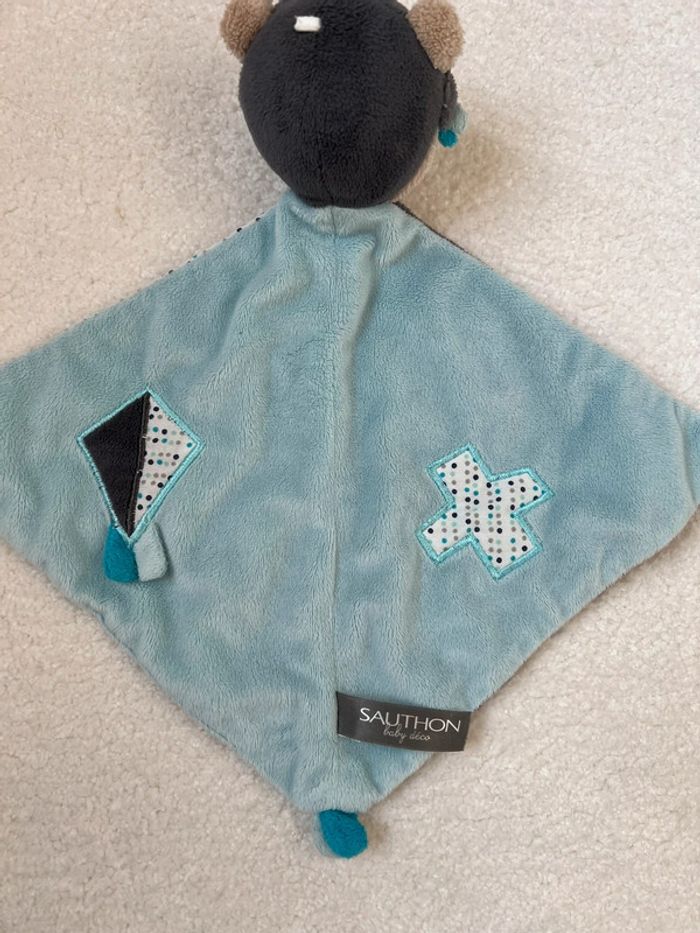 Doudou plat Sauthon Oscar - photo numéro 4